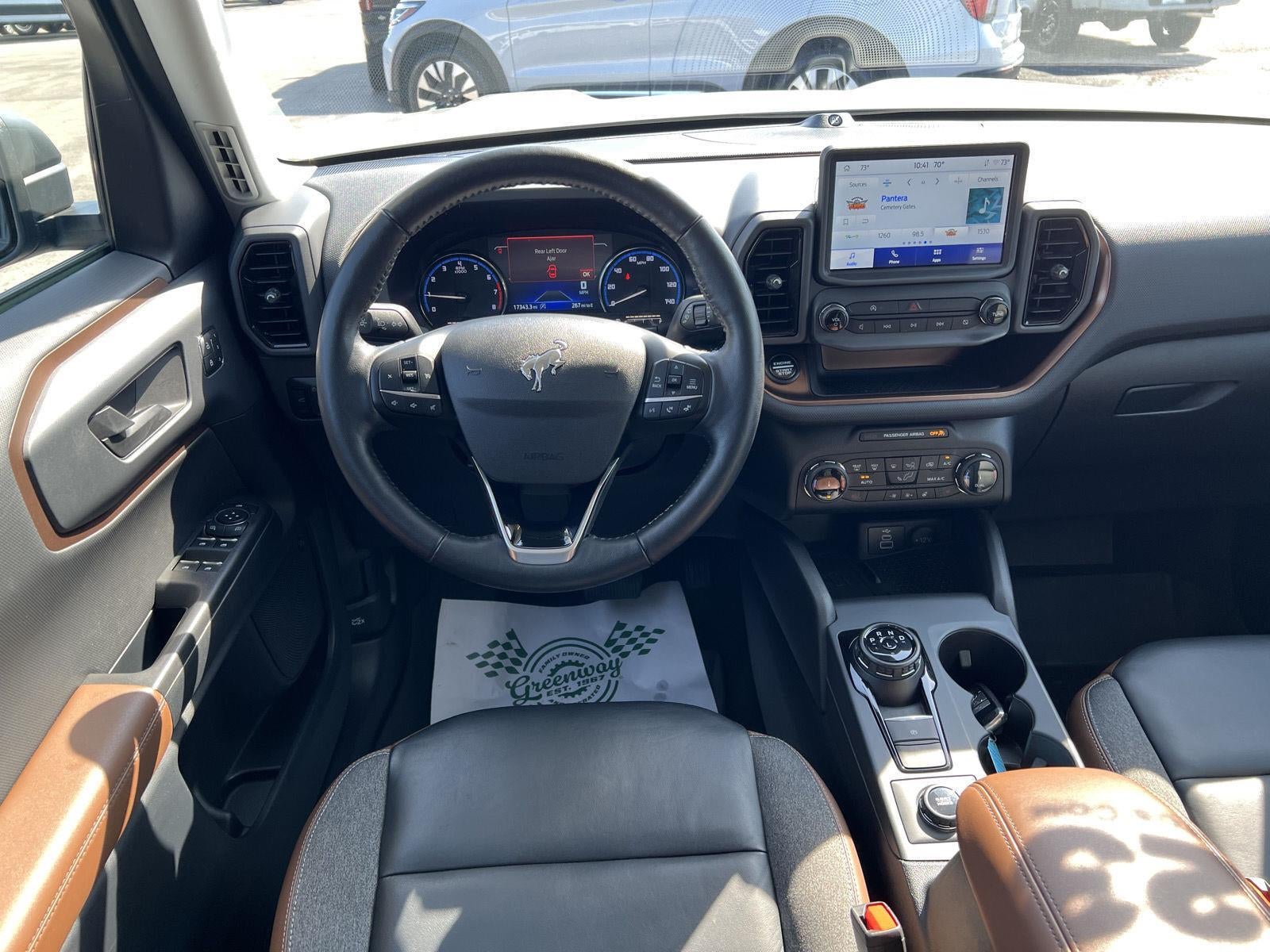 2023 Ford Bronco Sport Outer Banks