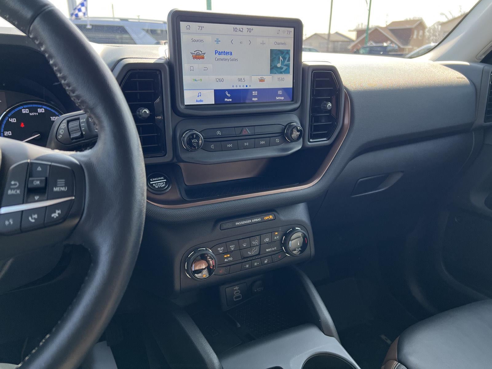 2023 Ford Bronco Sport Outer Banks