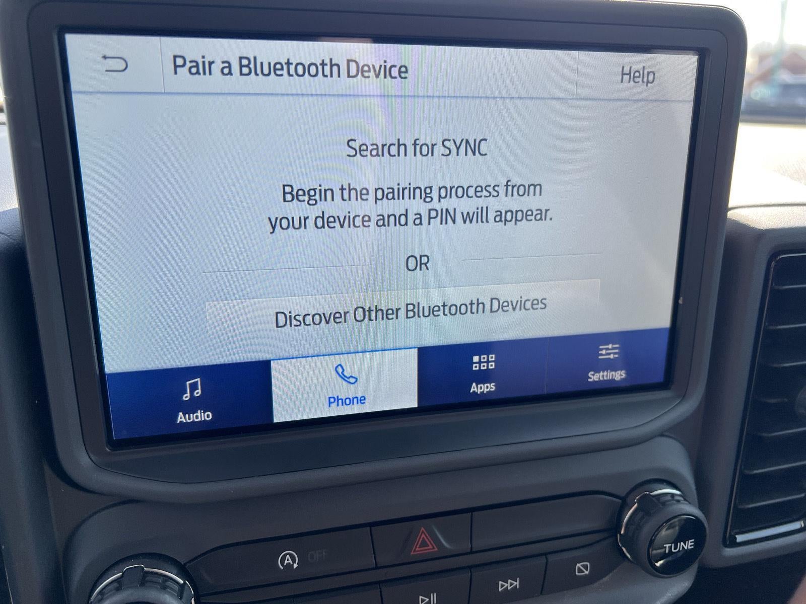 2023 Ford Bronco Sport Outer Banks