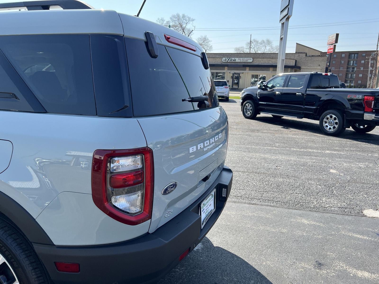 2023 Ford Bronco Sport Outer Banks