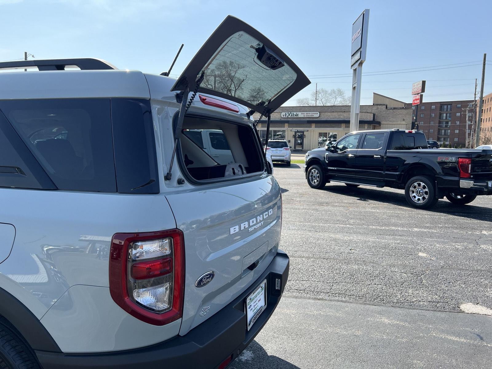 2023 Ford Bronco Sport Outer Banks