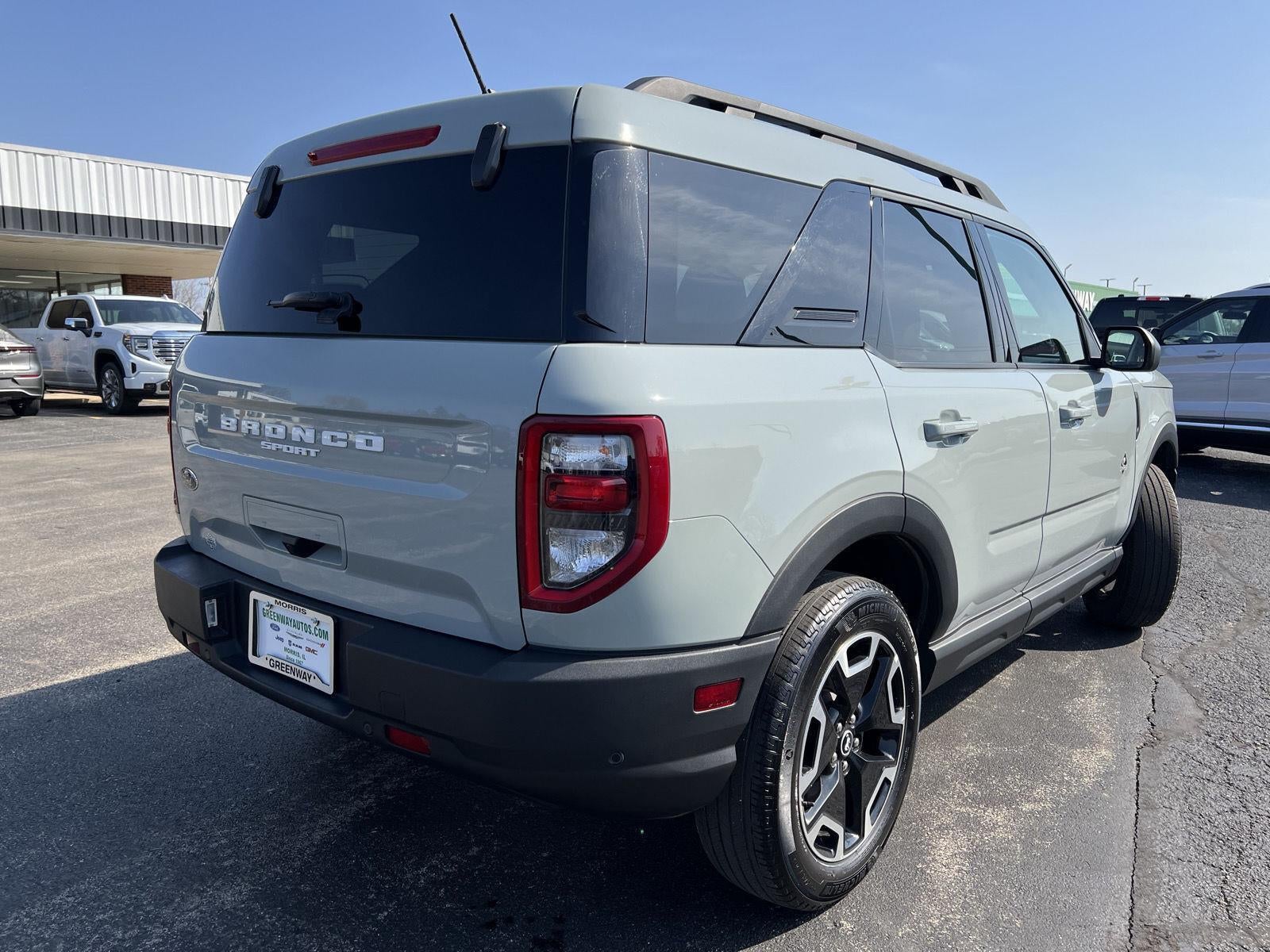 2023 Ford Bronco Sport Outer Banks