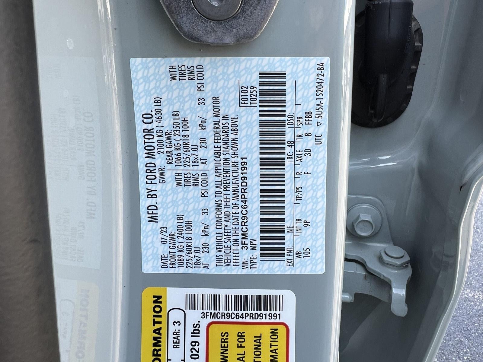 2023 Ford Bronco Sport Outer Banks