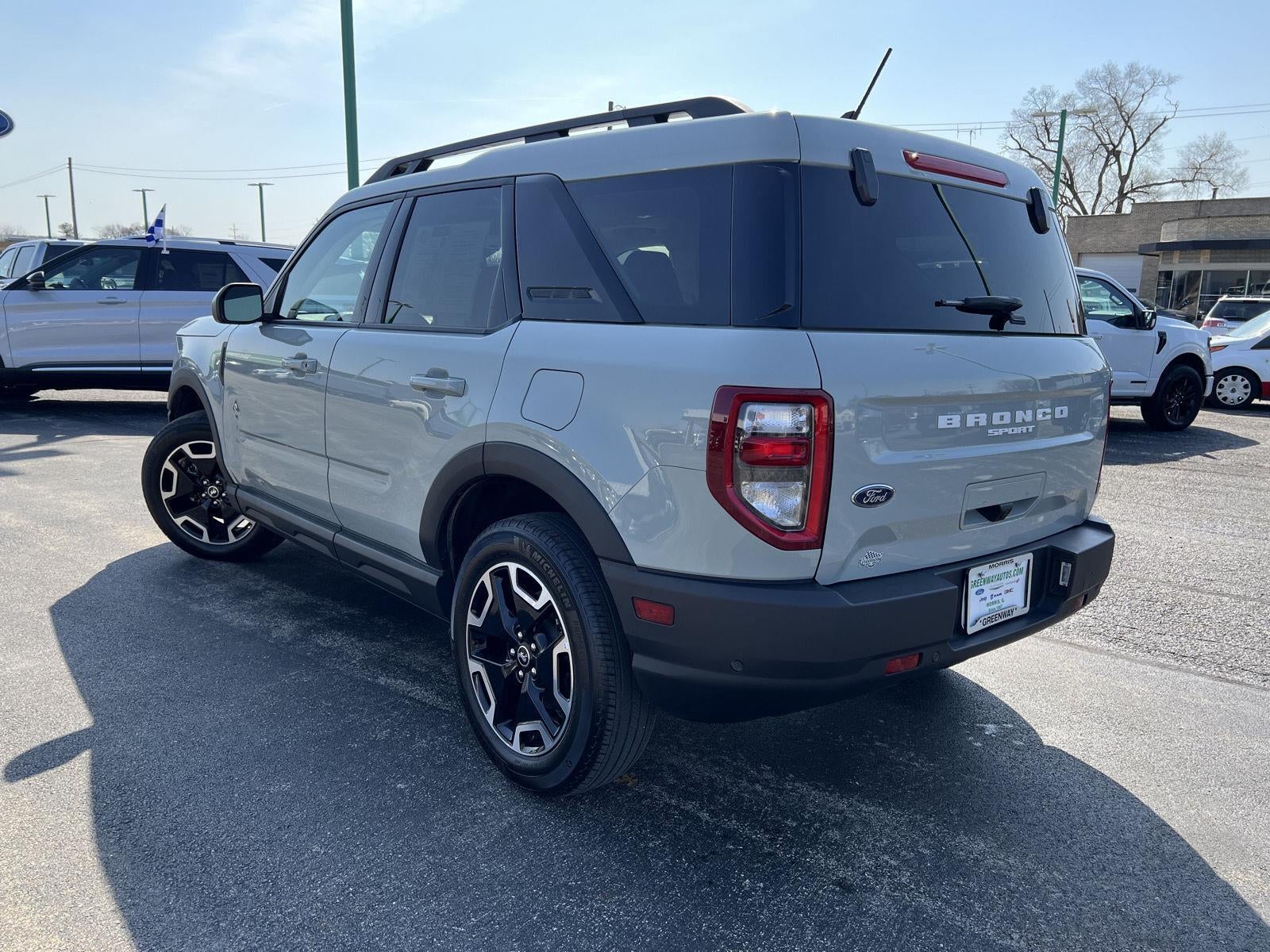 2023 Ford Bronco Sport Outer Banks
