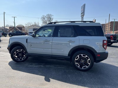 2023 Ford Bronco Sport Outer Banks