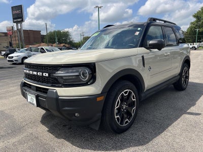 2025 Ford Bronco Sport Outer Banks