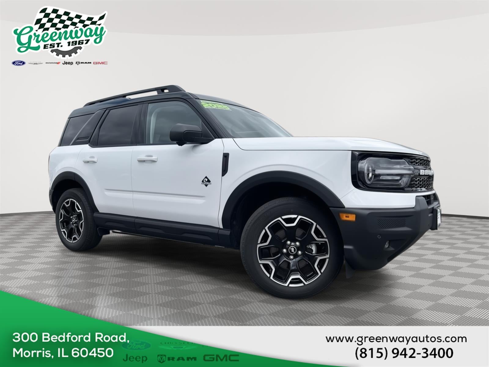 2025 Ford Bronco Sport Outer Banks