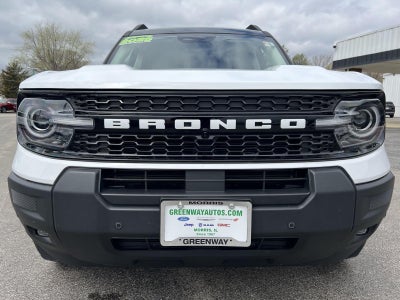 2025 Ford Bronco Sport Outer Banks