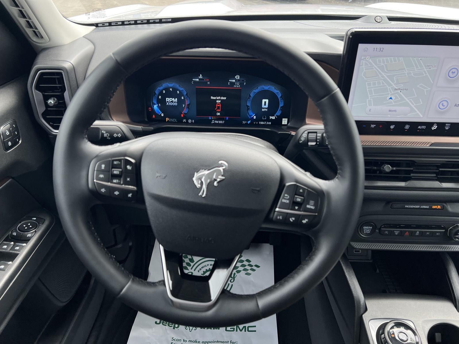 2025 Ford Bronco Sport Outer Banks