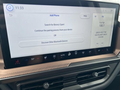 2025 Ford Bronco Sport Outer Banks
