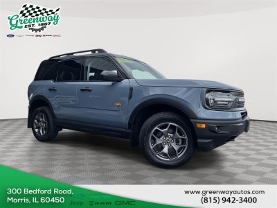 2024 Ford Bronco Sport Badlands