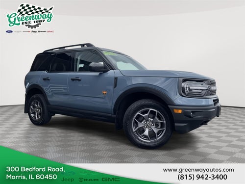 2024 Ford Bronco Sport Badlands
