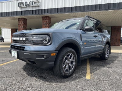 2024 Ford Bronco Sport Badlands