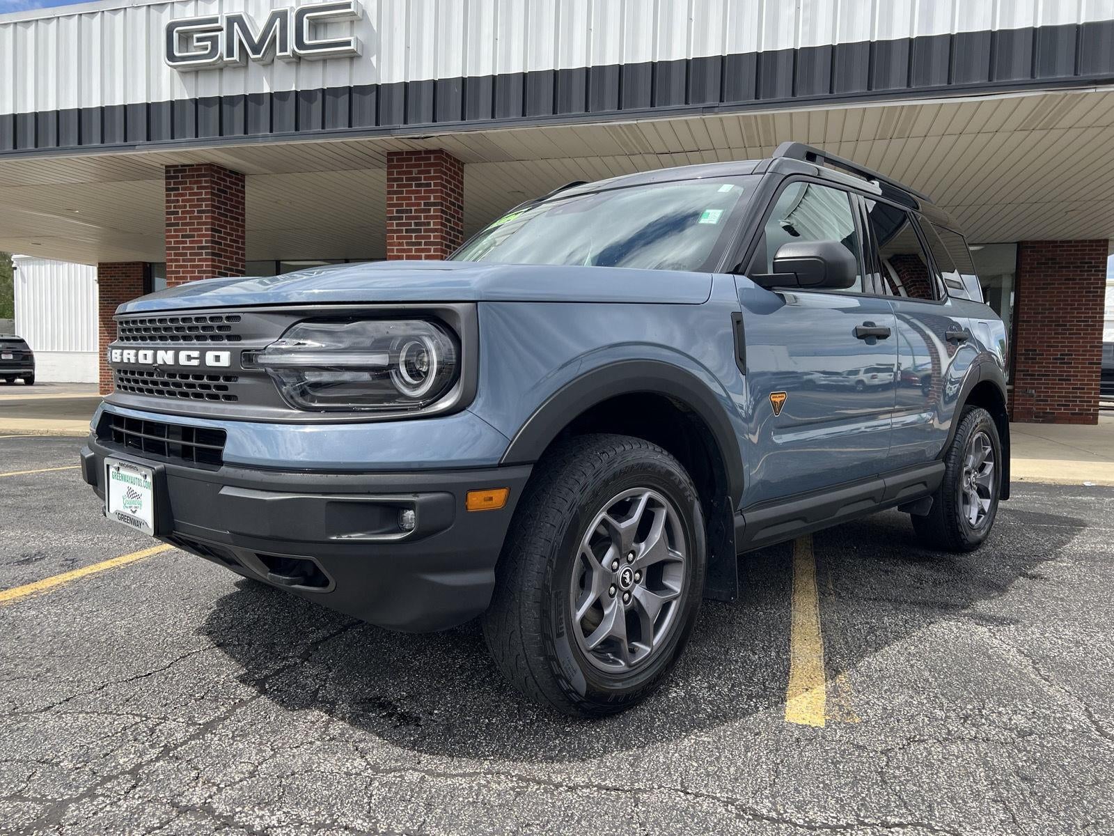 2024 Ford Bronco Sport Badlands