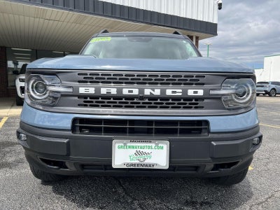 2024 Ford Bronco Sport Badlands
