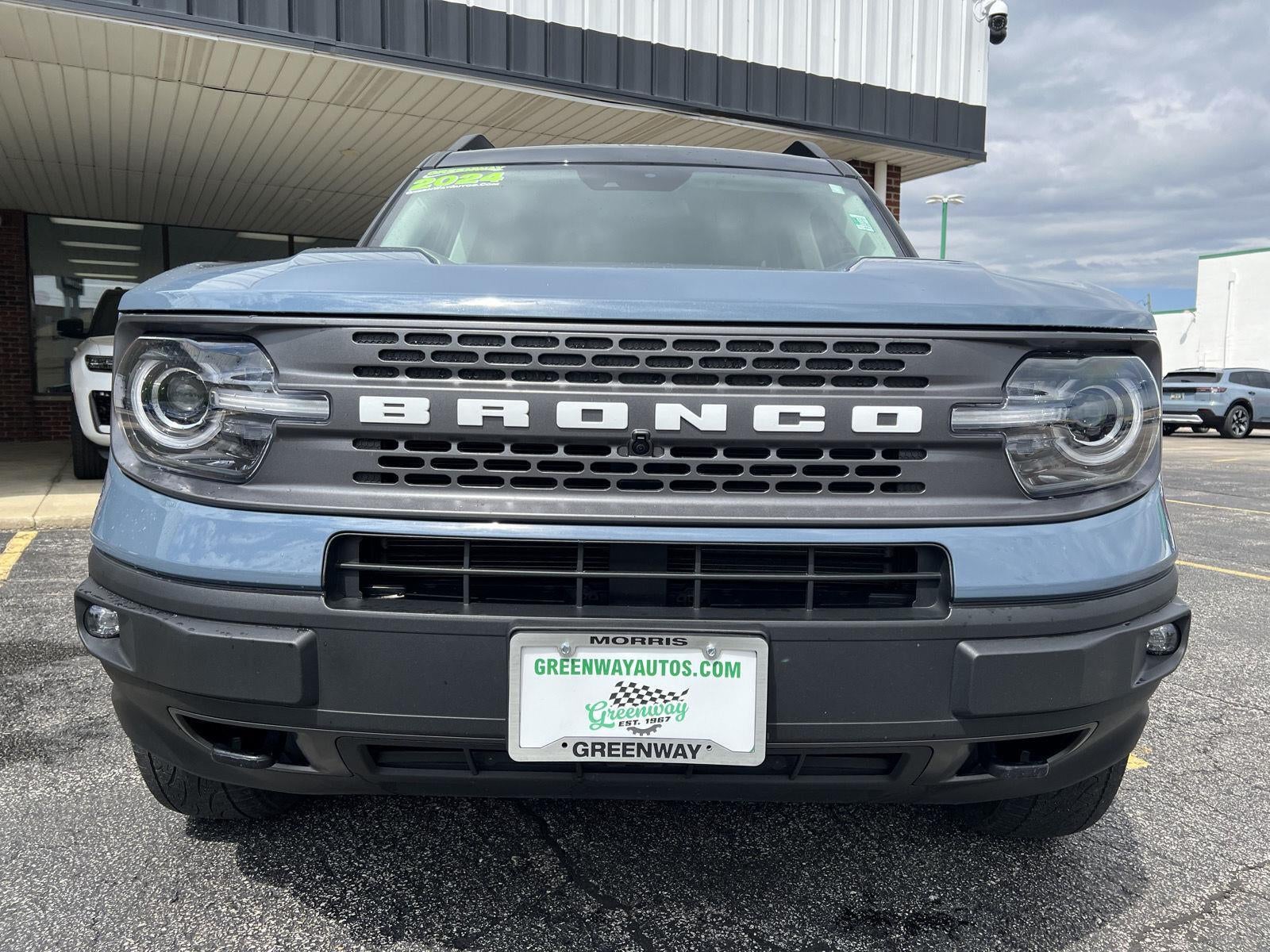 2024 Ford Bronco Sport Badlands