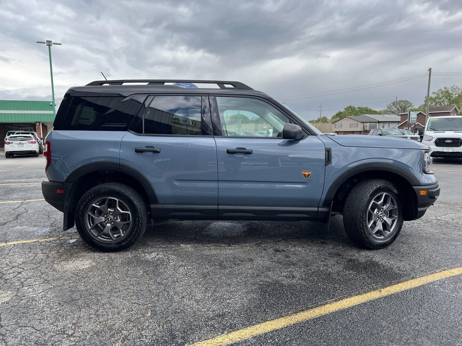 2024 Ford Bronco Sport Badlands
