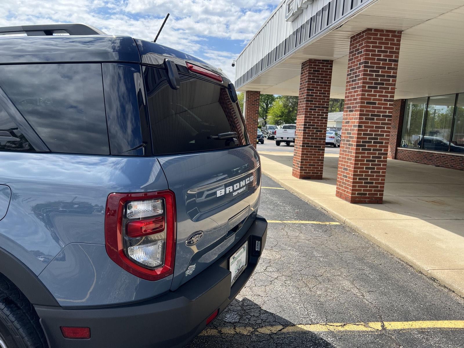 2024 Ford Bronco Sport Badlands