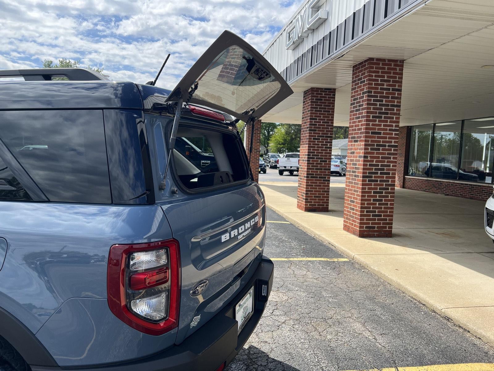2024 Ford Bronco Sport Badlands