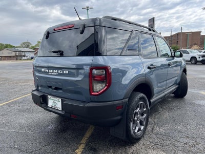 2024 Ford Bronco Sport Badlands