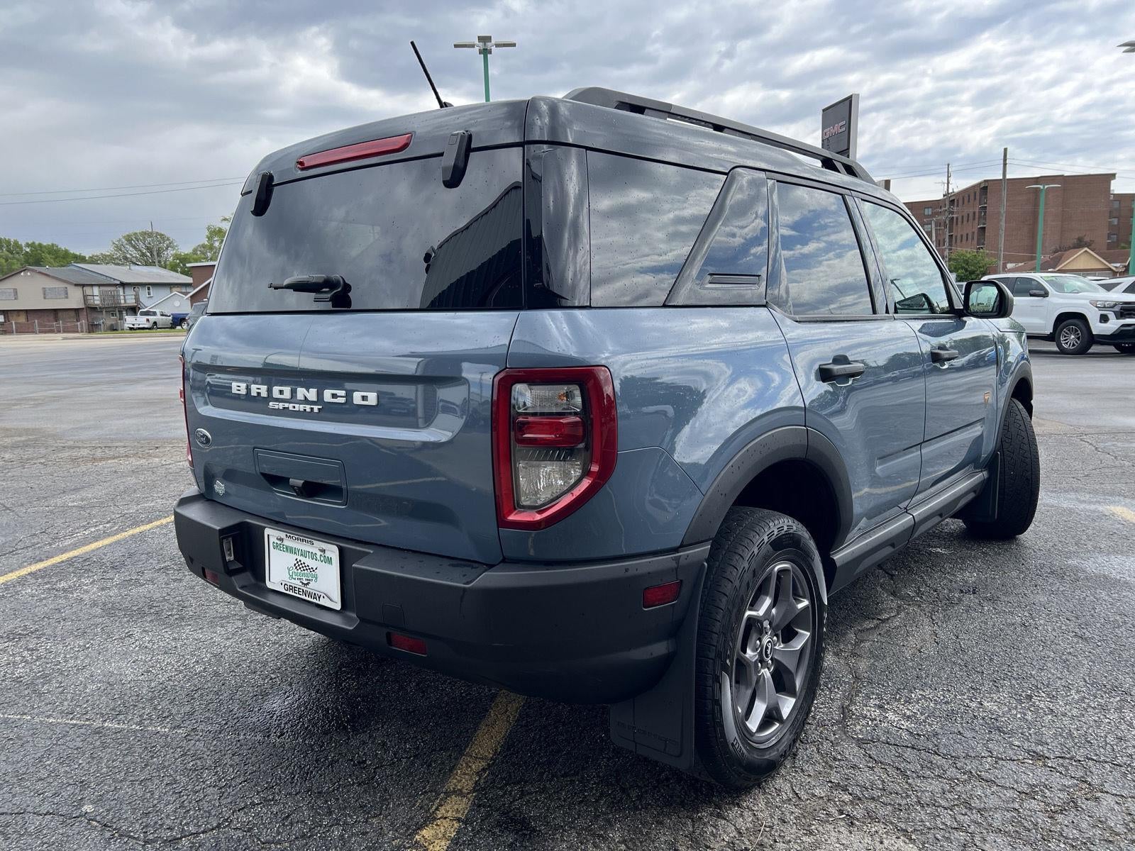 2024 Ford Bronco Sport Badlands