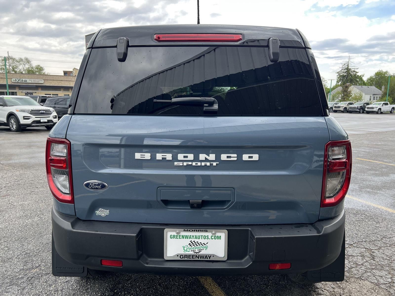 2024 Ford Bronco Sport Badlands