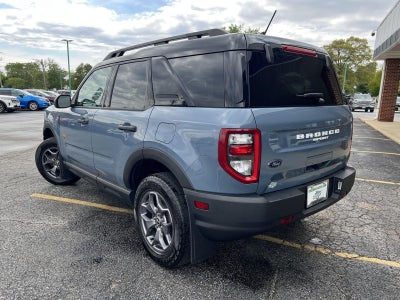 2024 Ford Bronco Sport Badlands