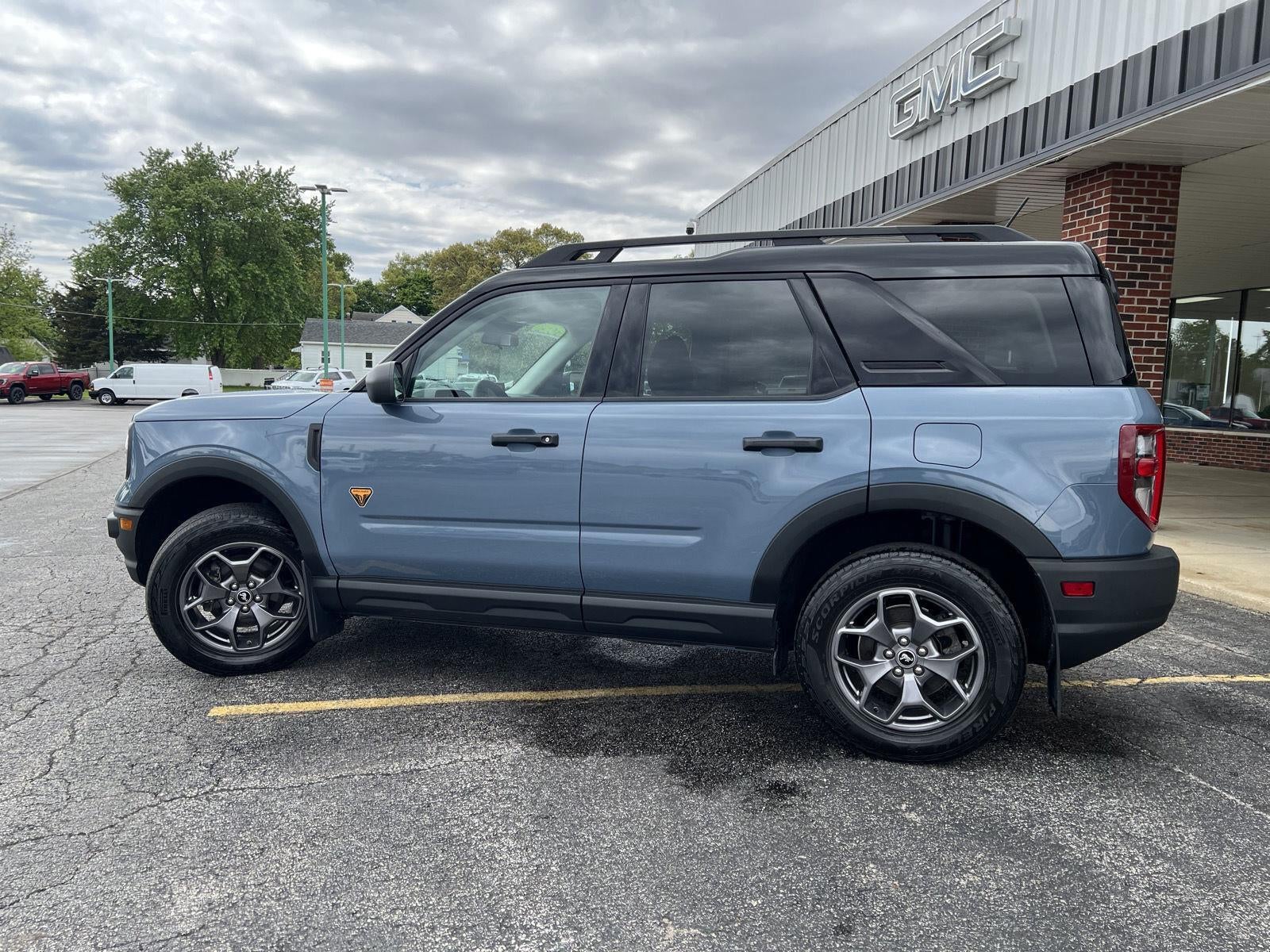 2024 Ford Bronco Sport Badlands