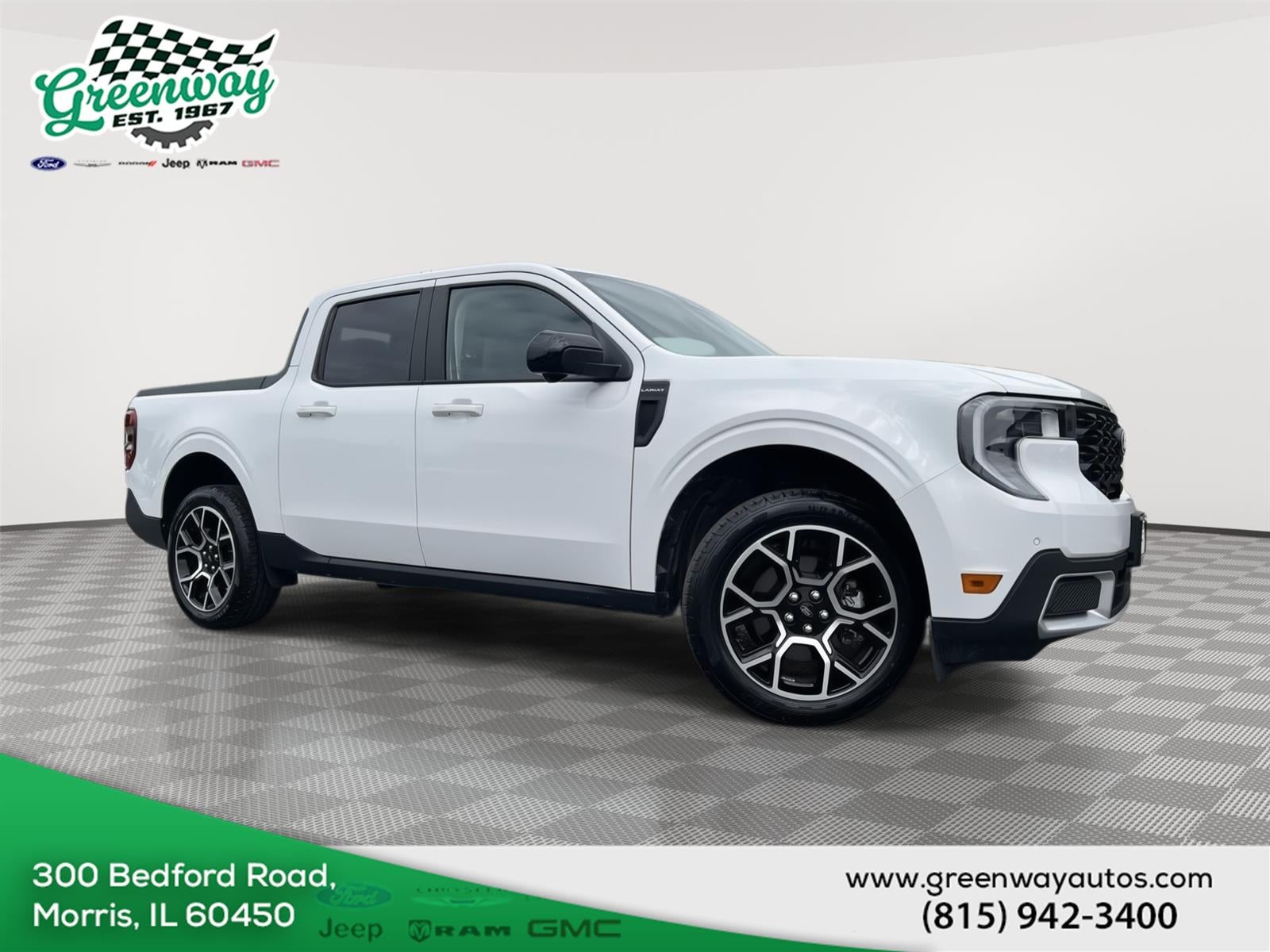 2025 Ford Maverick LARIAT