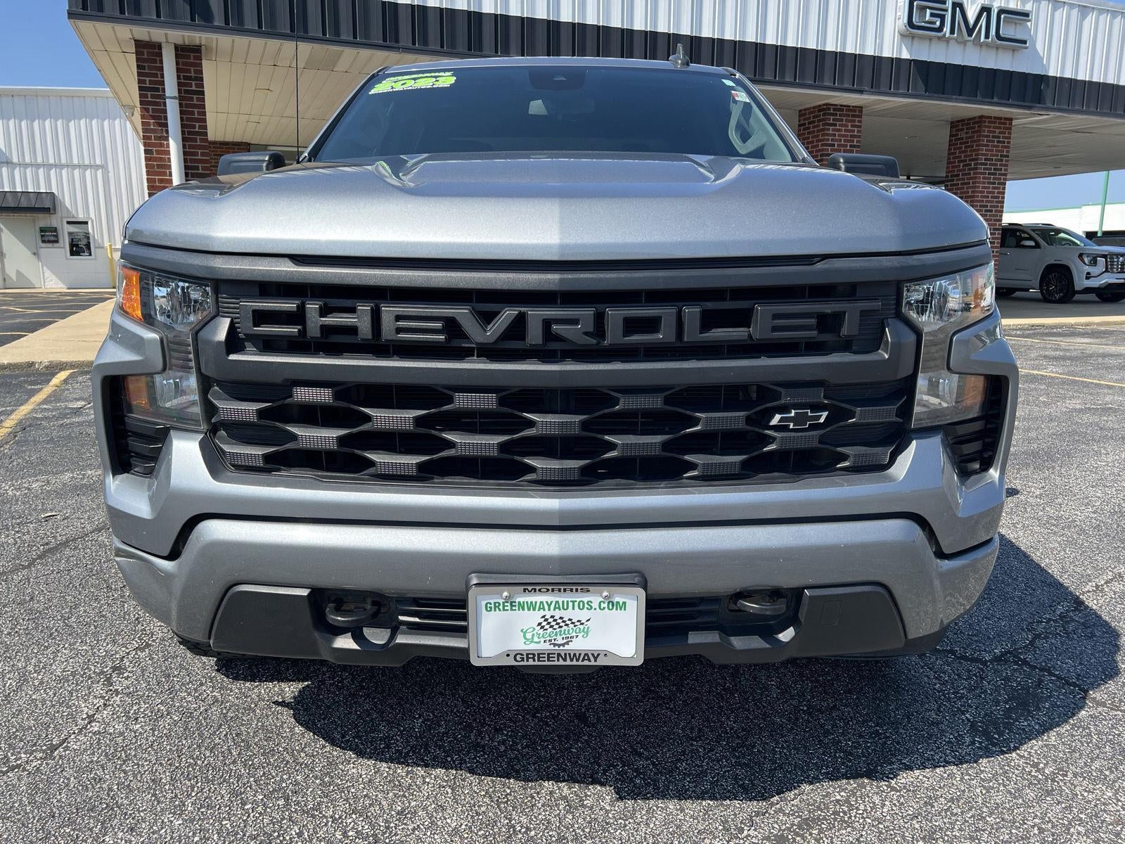 2023 Chevrolet Silverado 1500 Custom