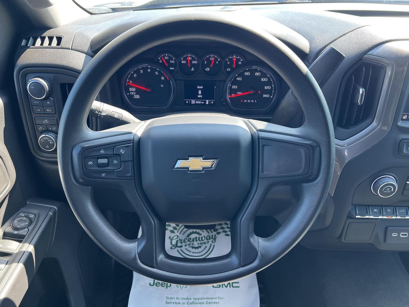 2023 Chevrolet Silverado 1500 Custom