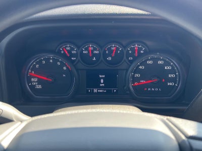 2023 Chevrolet Silverado 1500 Custom