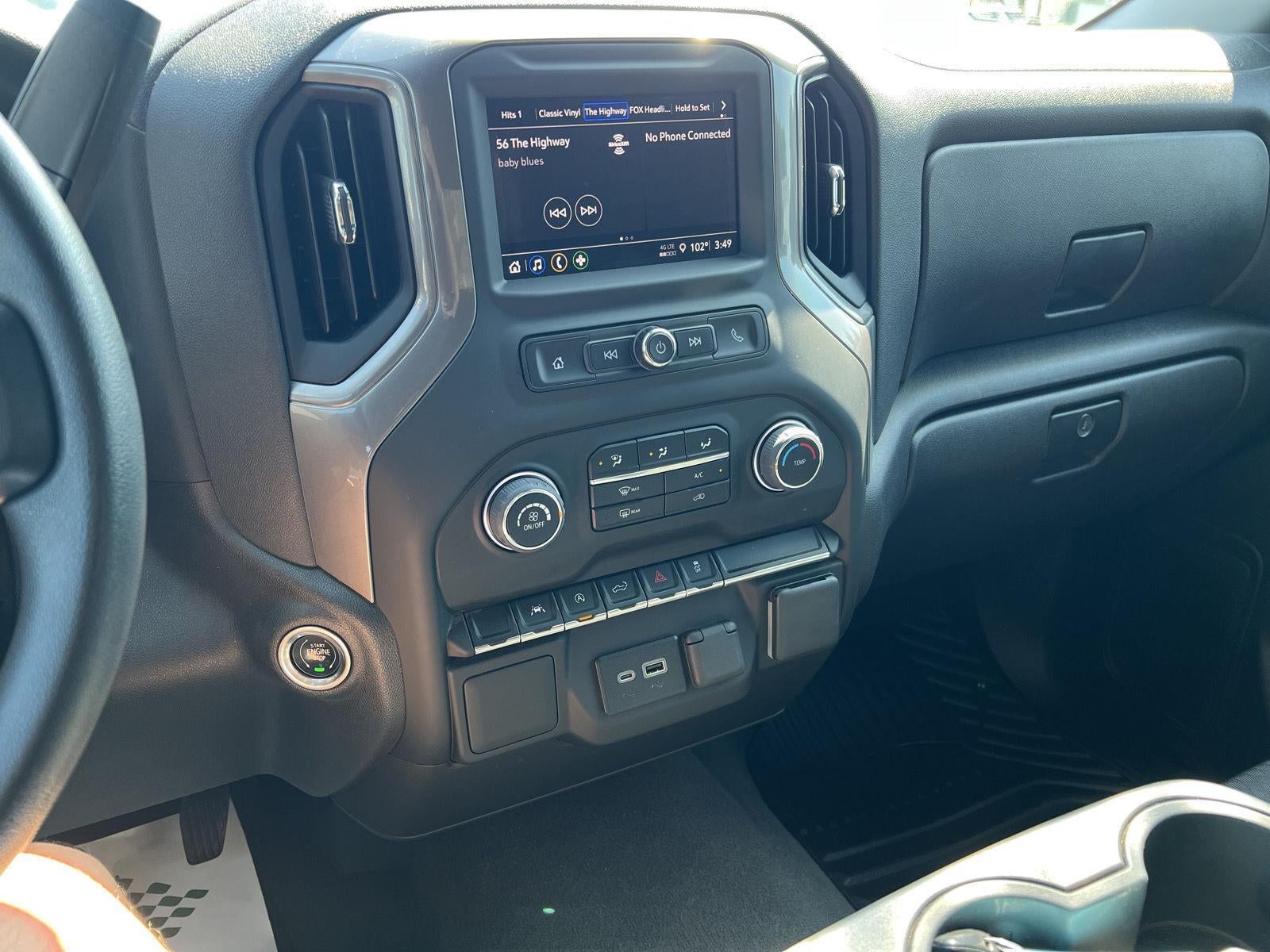 2023 Chevrolet Silverado 1500 Custom