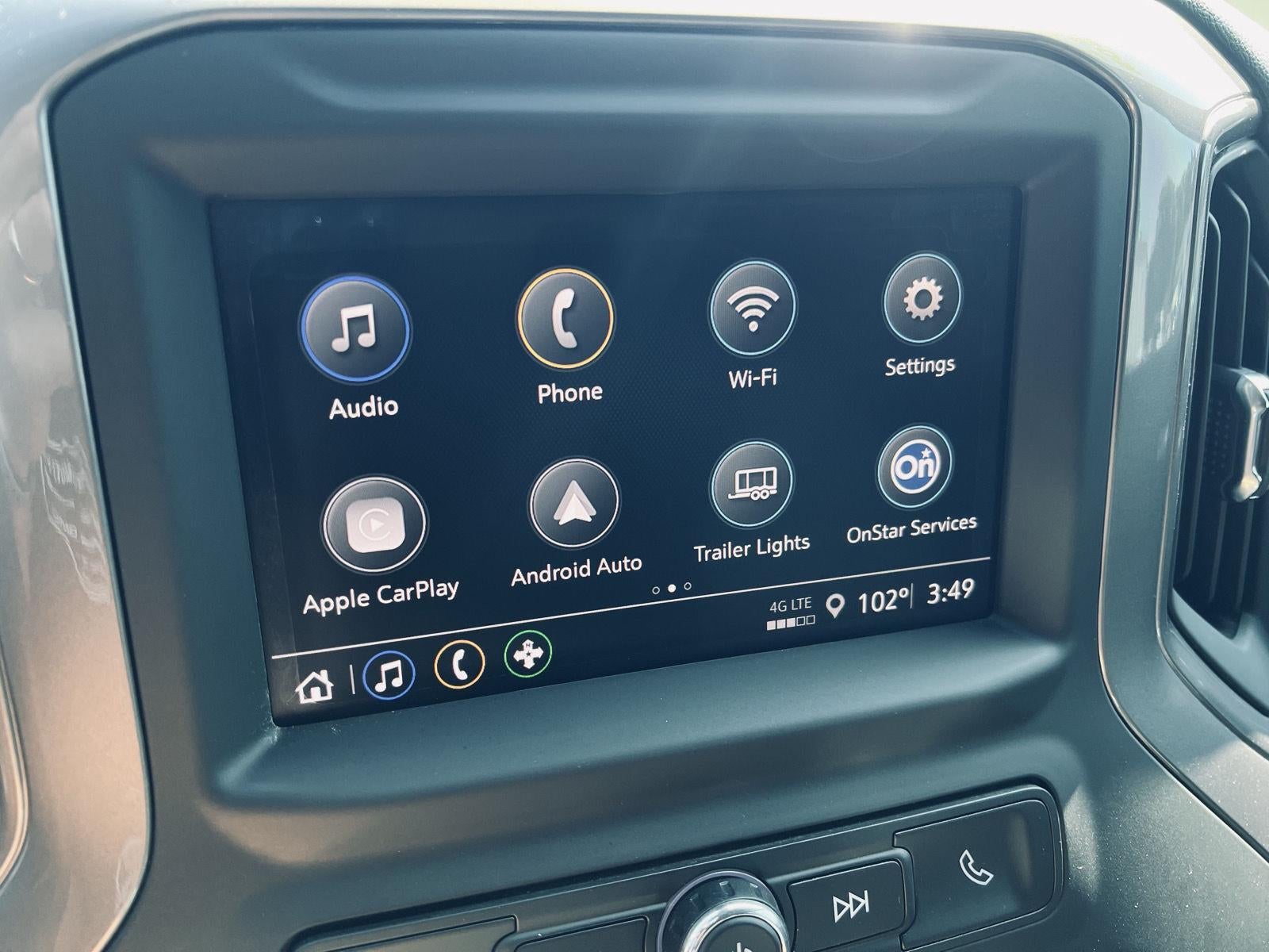 2023 Chevrolet Silverado 1500 Custom
