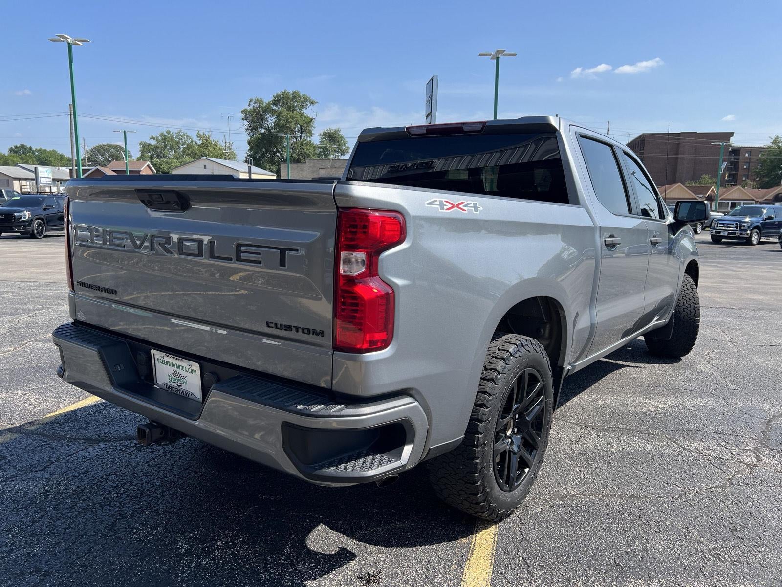 2023 Chevrolet Silverado 1500 Custom