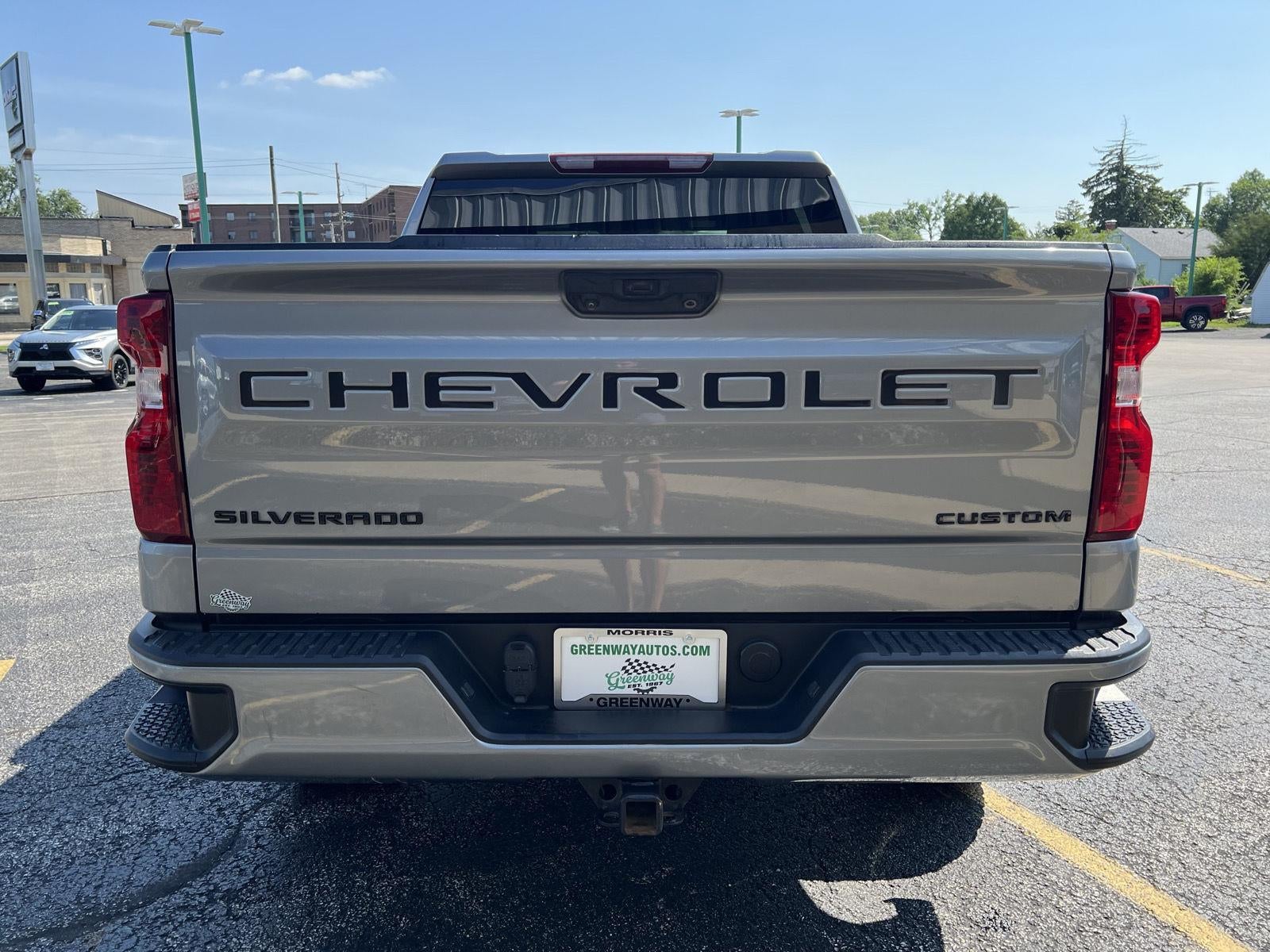 2023 Chevrolet Silverado 1500 Custom