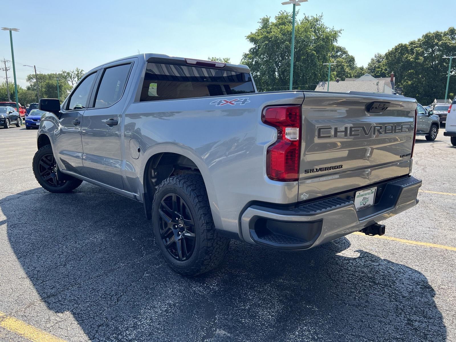 2023 Chevrolet Silverado 1500 Custom