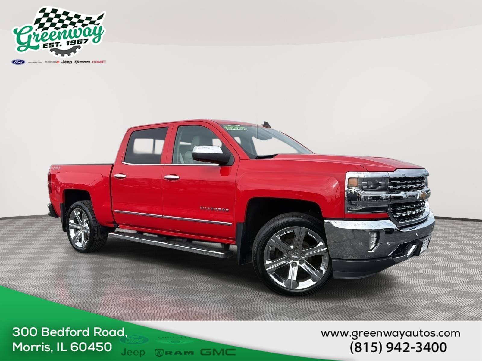 2016 Chevrolet SILVERADO 1500 LTZ