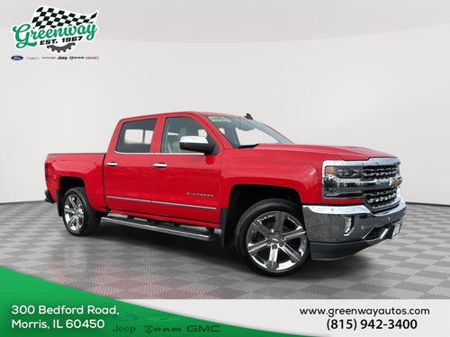2016 Chevrolet SILVERADO 1500 LTZ