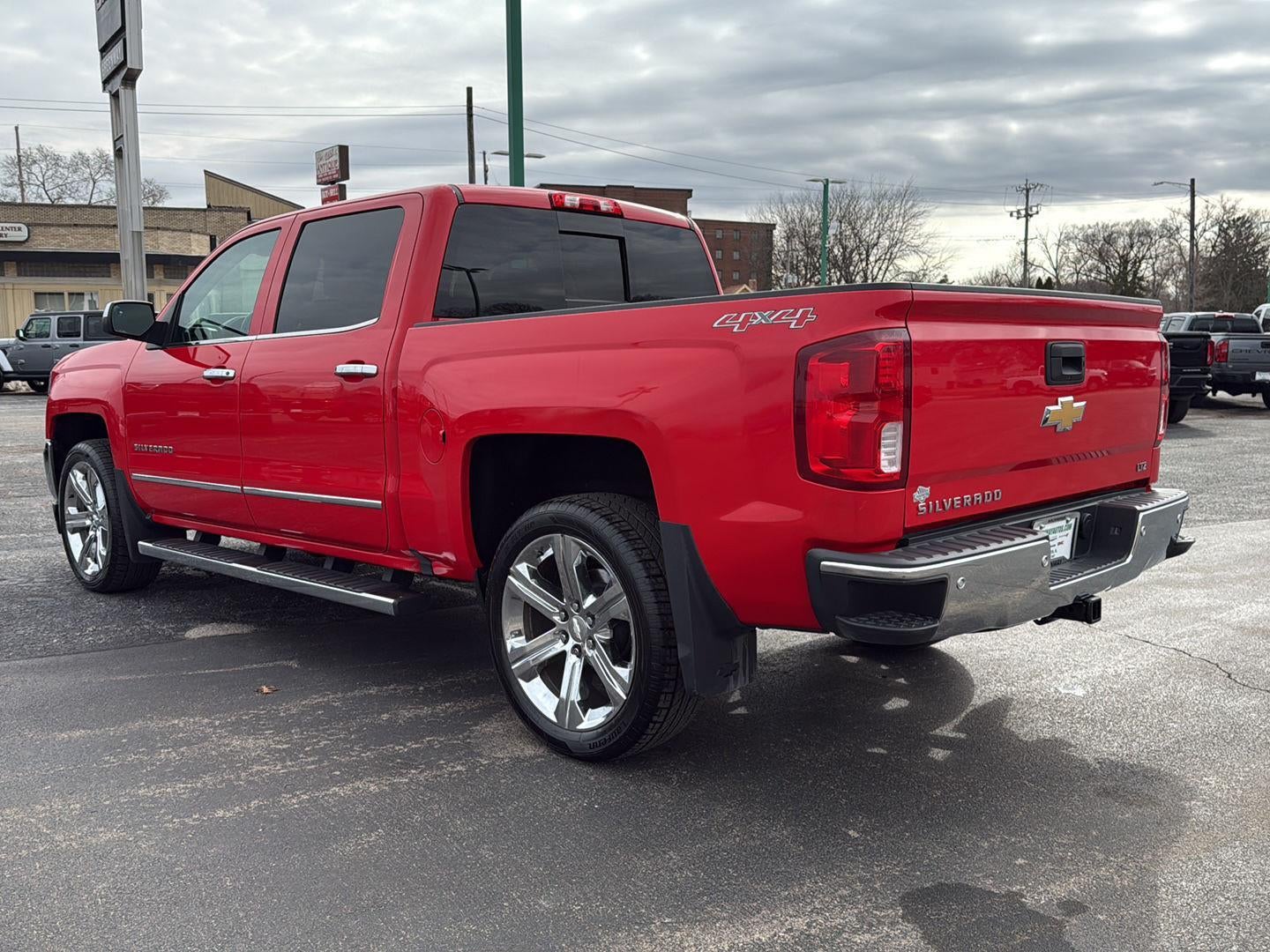 2016 Chevrolet SILVERADO 1500 LTZ