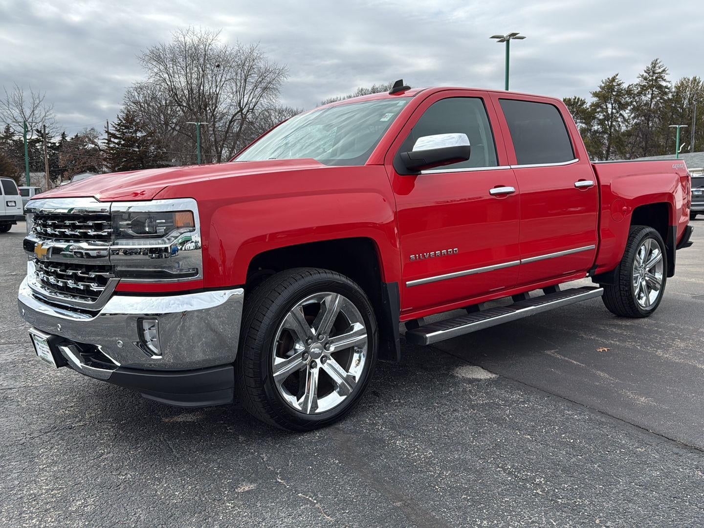 2016 Chevrolet SILVERADO 1500 LTZ