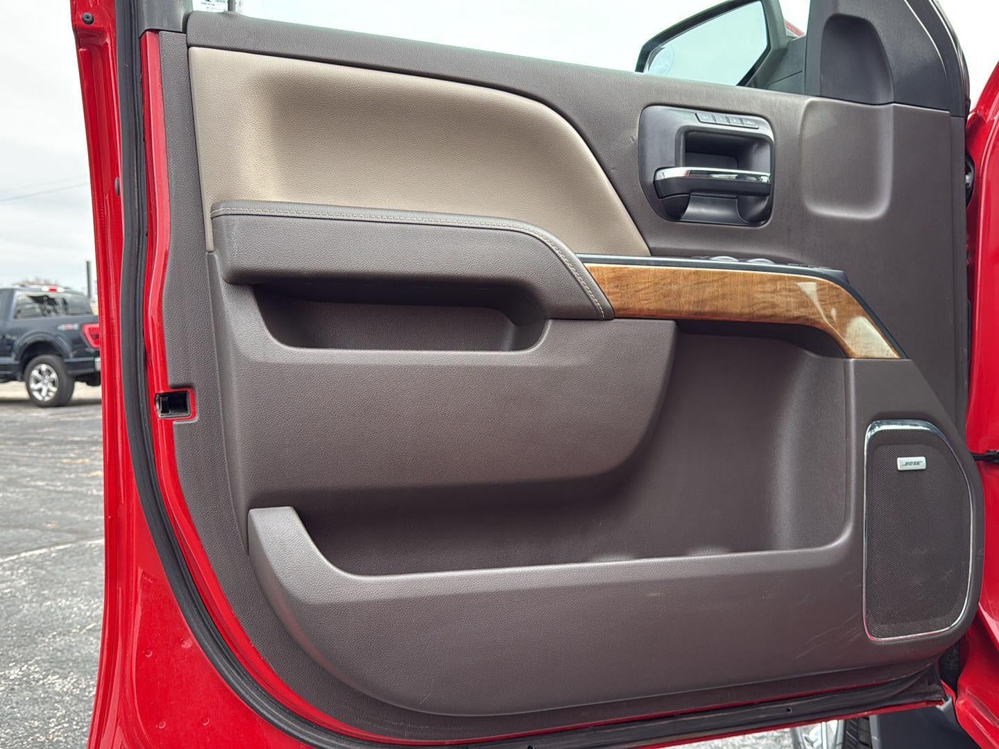 2016 Chevrolet SILVERADO 1500 LTZ