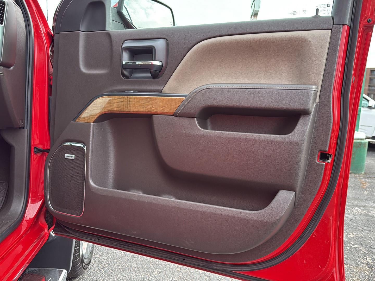 2016 Chevrolet SILVERADO 1500 LTZ