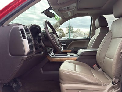 2016 Chevrolet SILVERADO 1500 LTZ