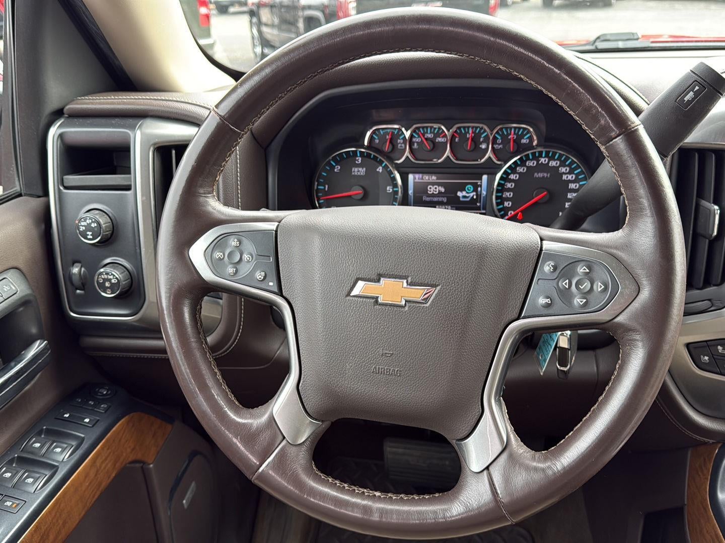 2016 Chevrolet SILVERADO 1500 LTZ