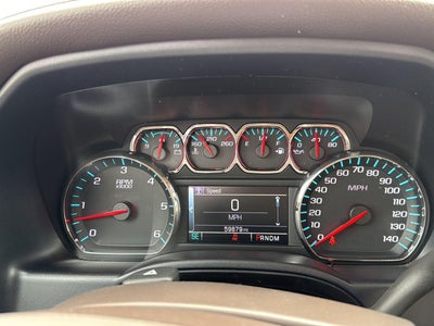 2016 Chevrolet SILVERADO 1500 LTZ