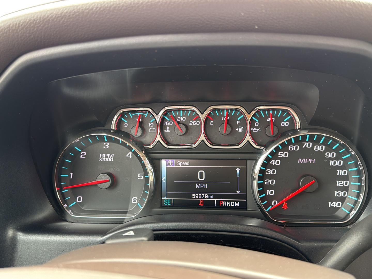 2016 Chevrolet SILVERADO 1500 LTZ