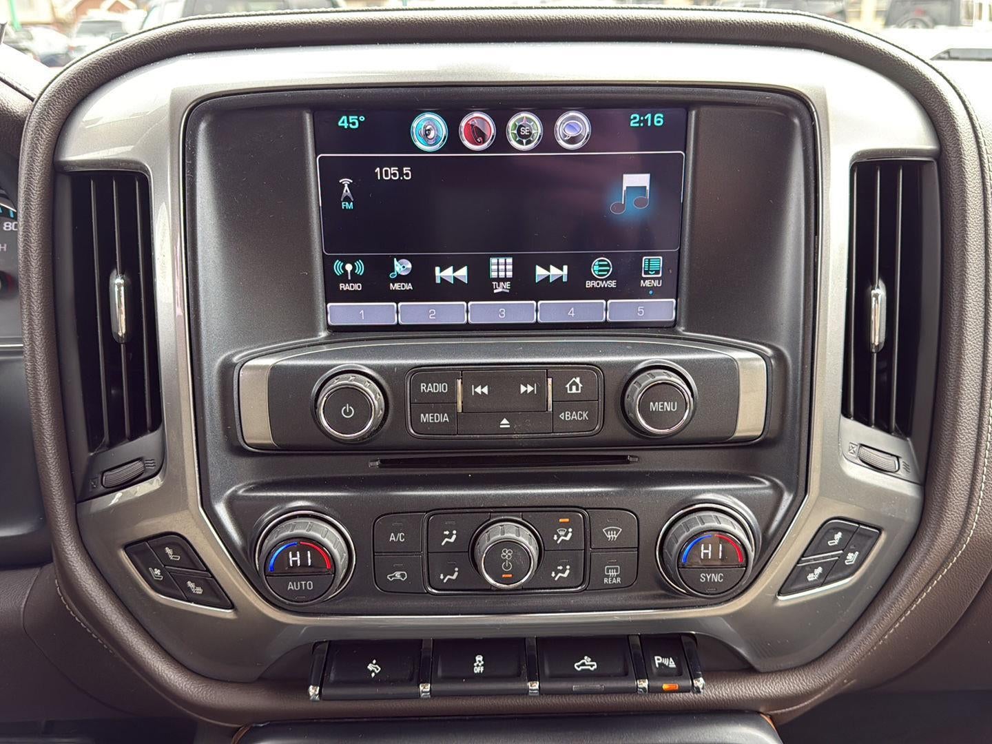 2016 Chevrolet SILVERADO 1500 LTZ