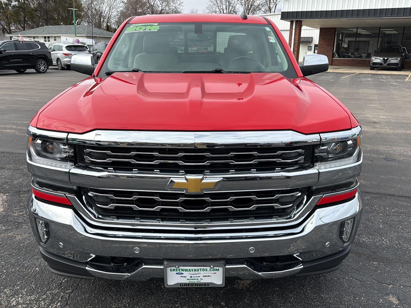 2016 Chevrolet SILVERADO 1500 LTZ