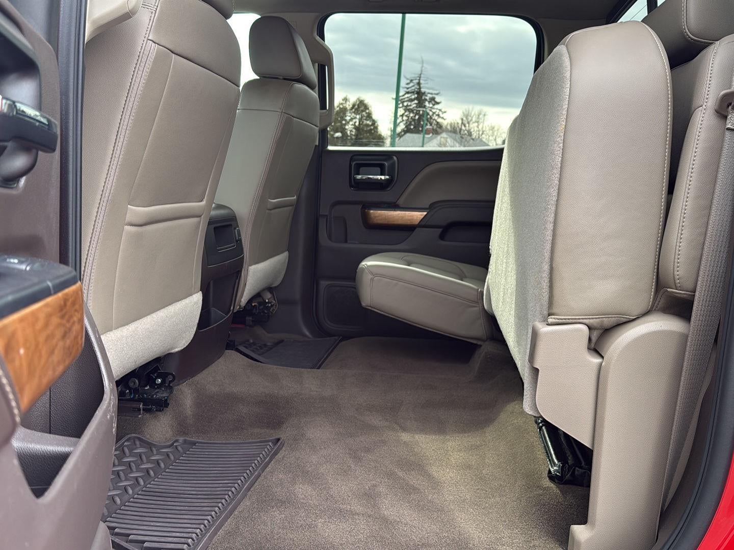 2016 Chevrolet SILVERADO 1500 LTZ